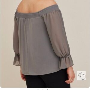 Torrid Blouse size 2x NWT